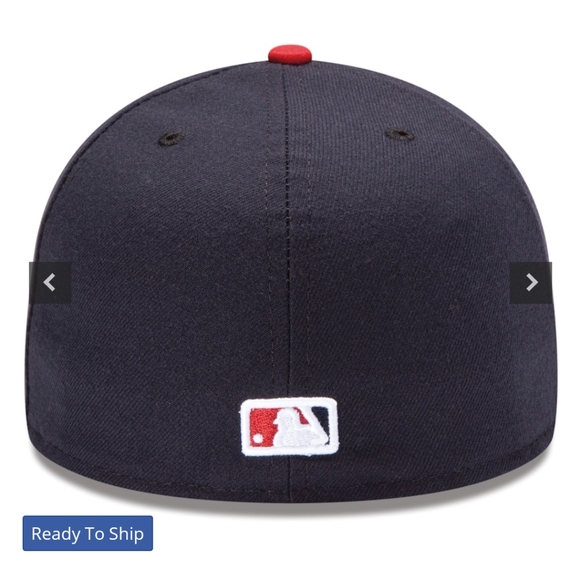 Washington Nationals New Era Navy/Red Alternate Authentic Collection 59fifty Hat - Picture 5 of 6